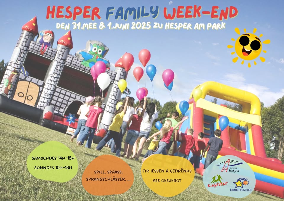 Hesperange Family Weekend