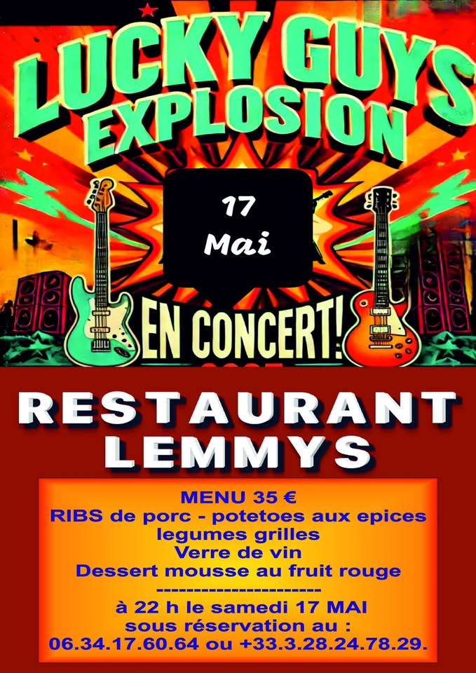 Lucky Guys Explosion