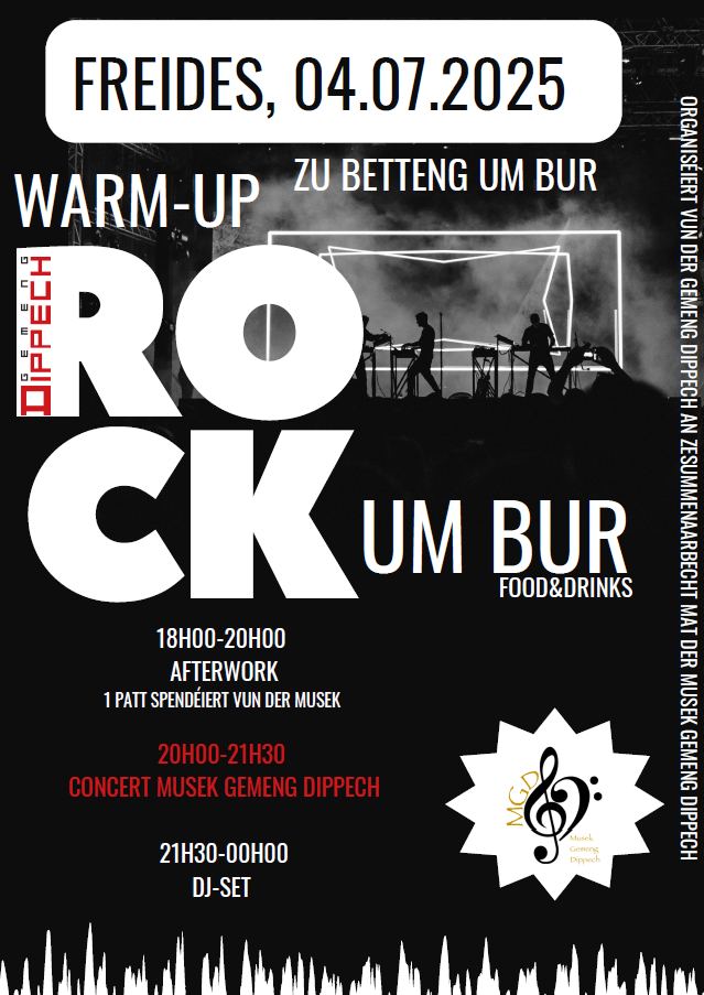 Warm-Up at Rock um Bur: Freiden