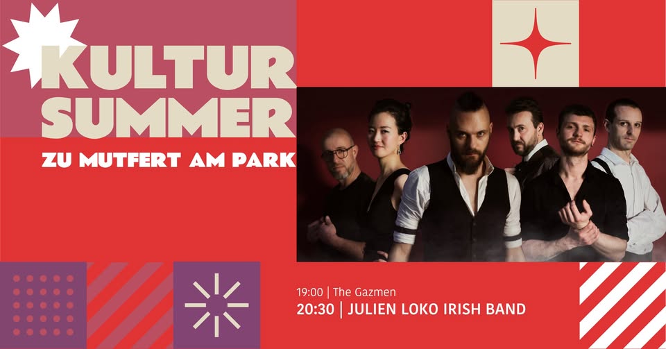 Concert: Julien Loko Irish Band - Kultursummer |
