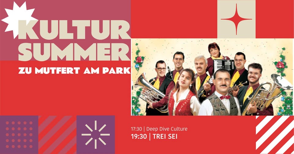 Kultursummer | Concert: TREI SEI