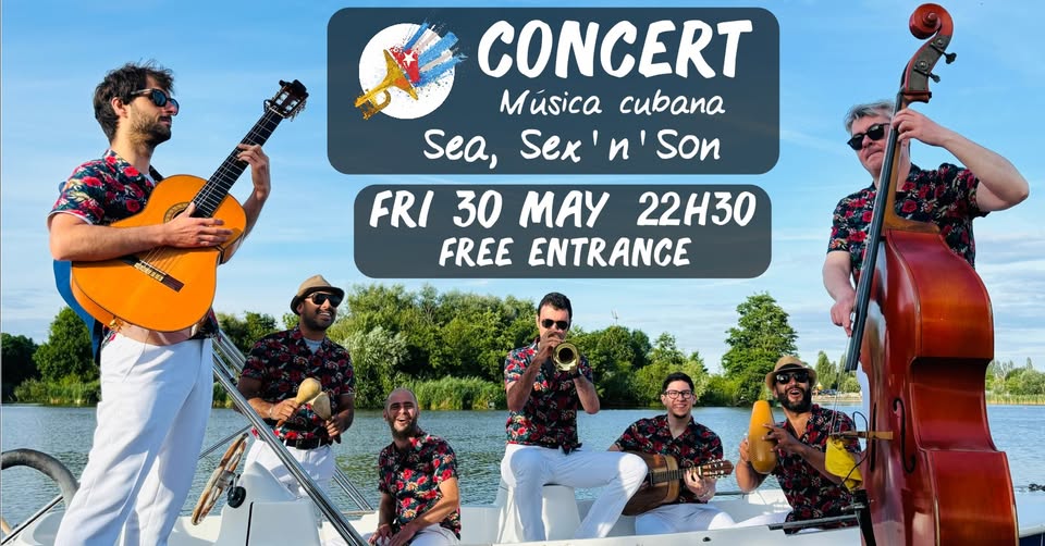 Concert Ahinama - Sea, Sex'n'Son
