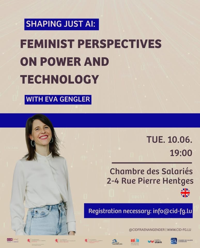 Shaping Just AI: Feminist Perspectives on Power and Technology with Eva Gengler