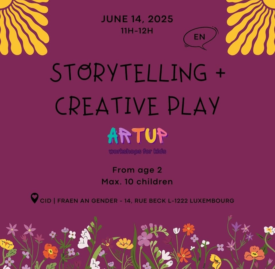 Storytelling + Creative Play