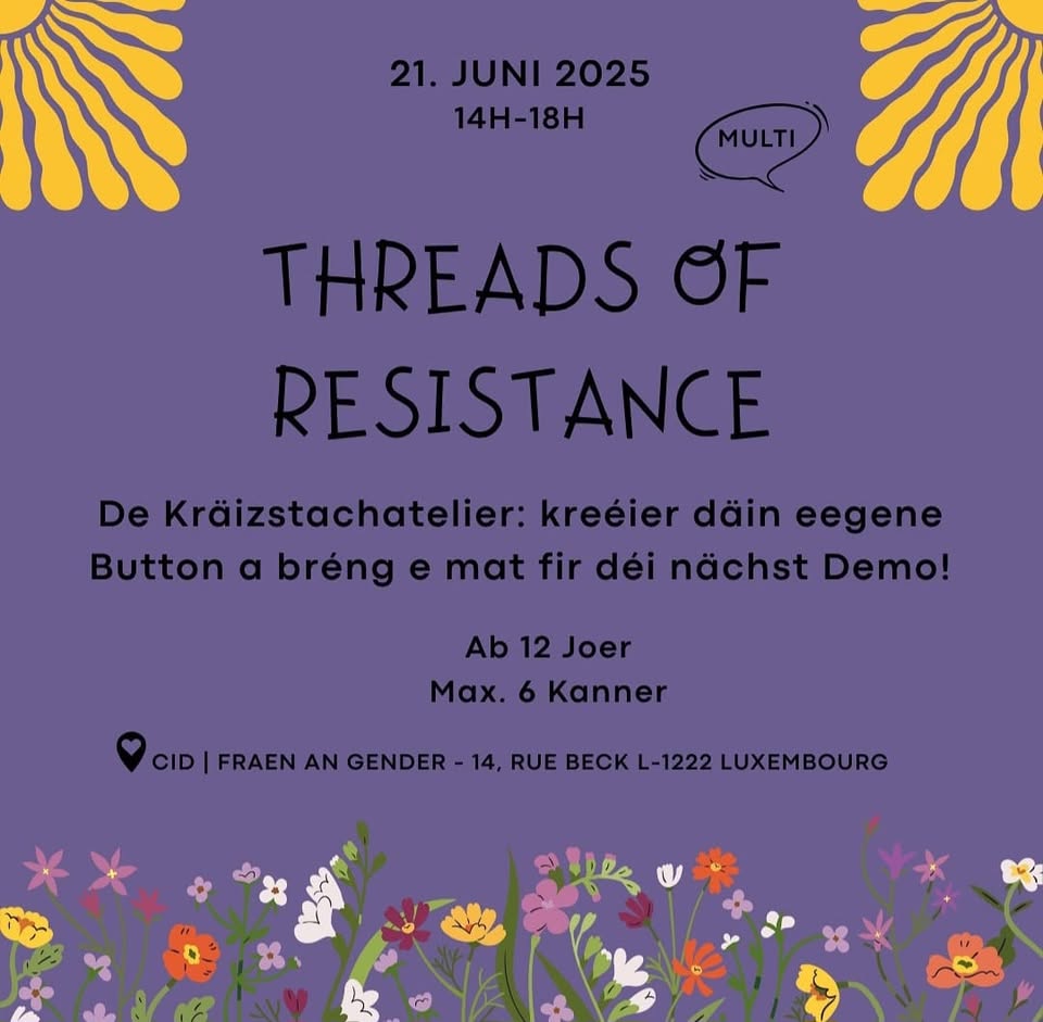 Threads of resistance
