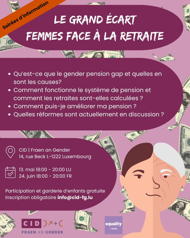 Femmes à la retraite