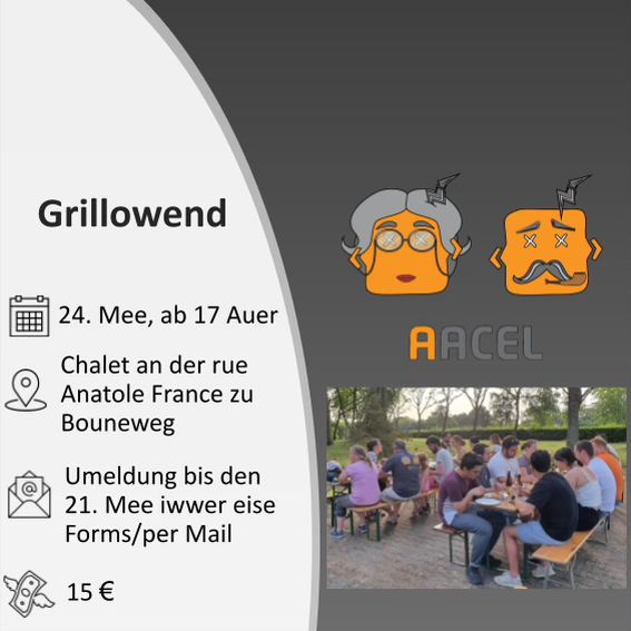 Soirée barbecue
