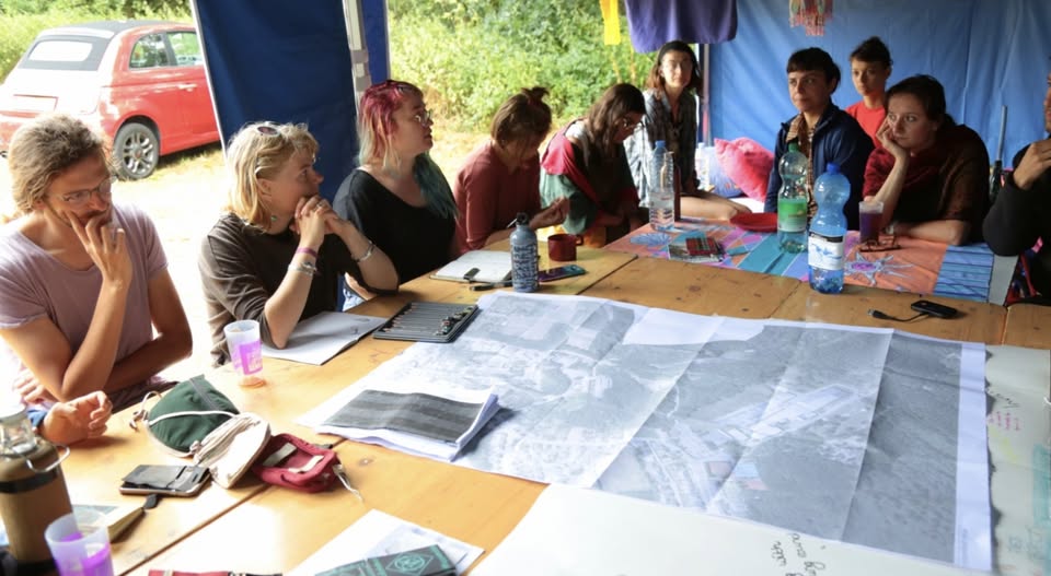 Atelier Les chemins de la perception avec Antropical @BRIDDERHAUS [Squatfabrik]