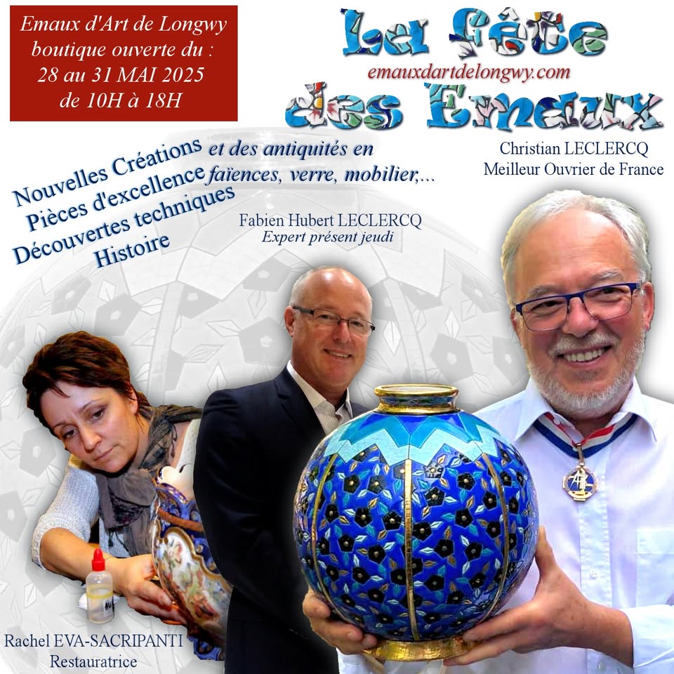 Longwy Enamel Festival