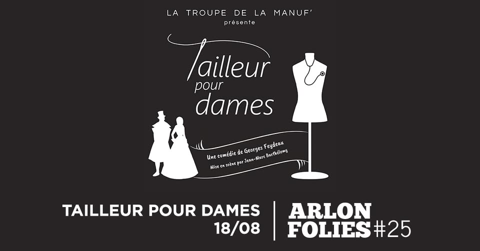 The Ladies' Tailor by Georges Feydeau - Theatrical Comedy