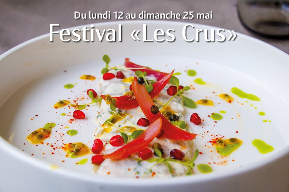 Le cru est à l'honneur !