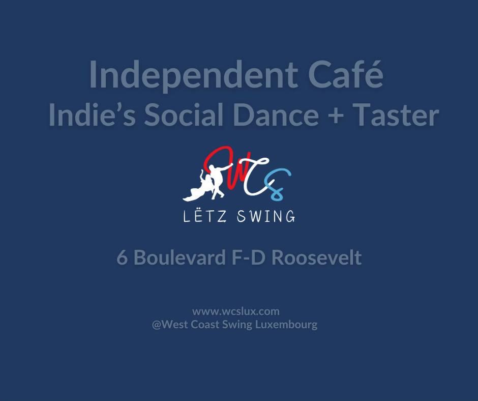 Indie's Social Dance + Taster