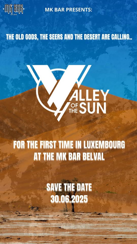Valley Of The Sun - Stoner Rock Concert @MK BAR