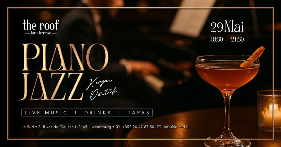 Piano Jazz Evening at Bar The Roof
