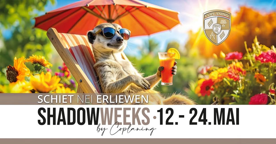 Shadow Weeks - Profitez d'une nouvelle expérience