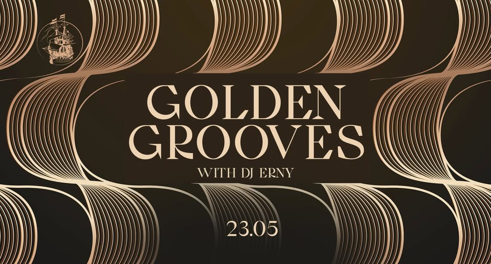 Golden Grooves - avec DJ Erny