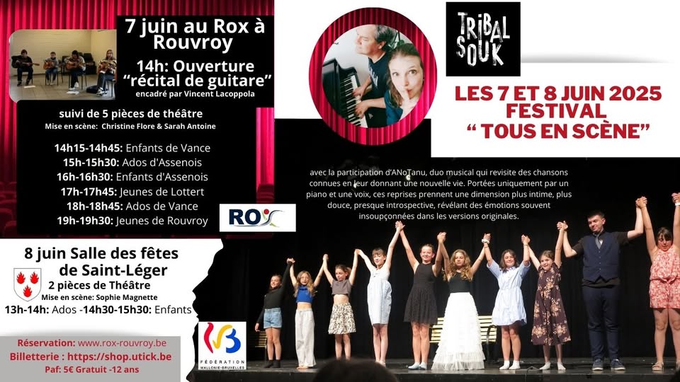 Festival de théâtre amateur Tous en Scène