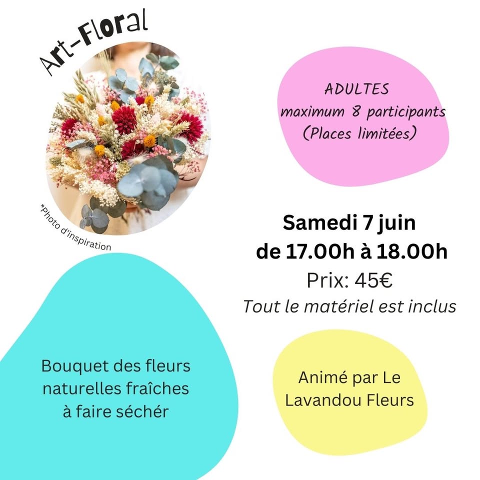 Art Floral - Bouquet à faire sécher