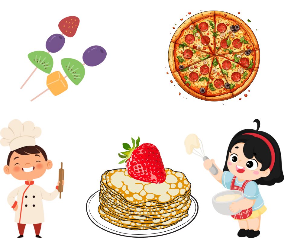 Stage d'été pour les 3-6 ans : Petits chefs, grandes émotions