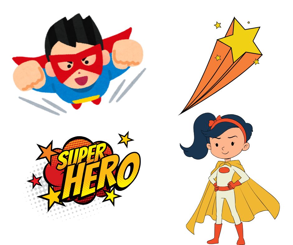 Stage d'été pour les 3-6 ans À la découverte de ton super-héros intérieur