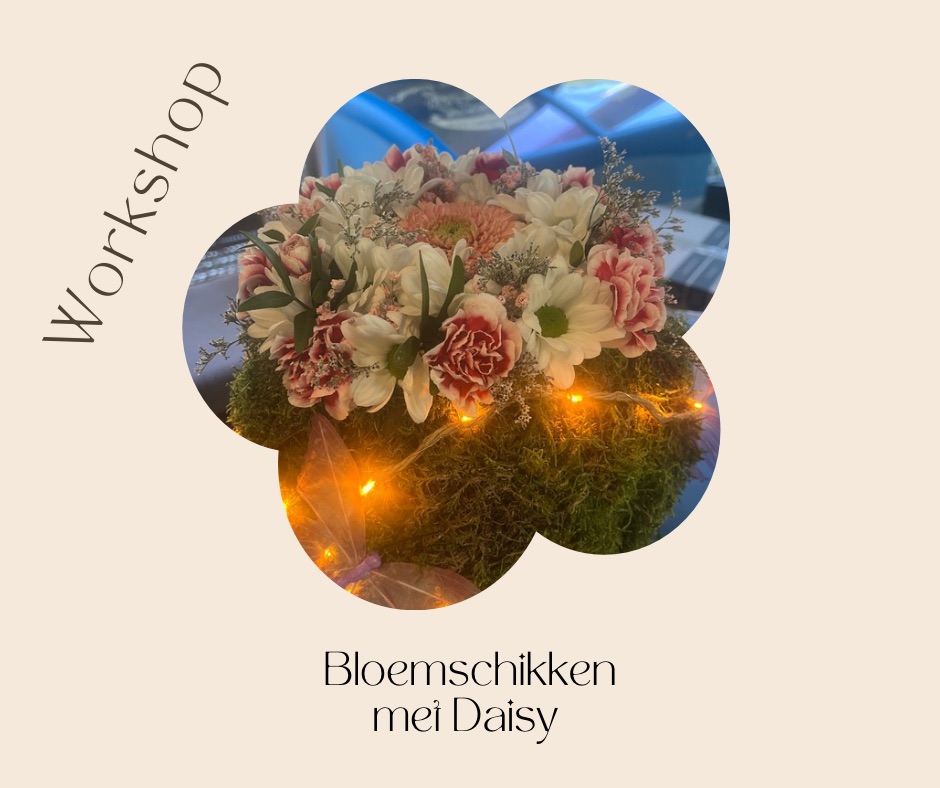 Flower Arranging Workshop with Daisy