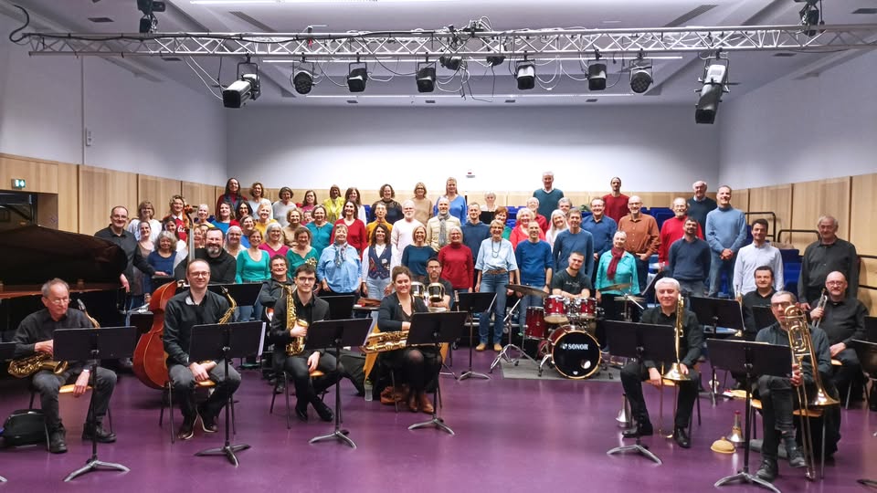 Big Band Jazz 3 Frontières