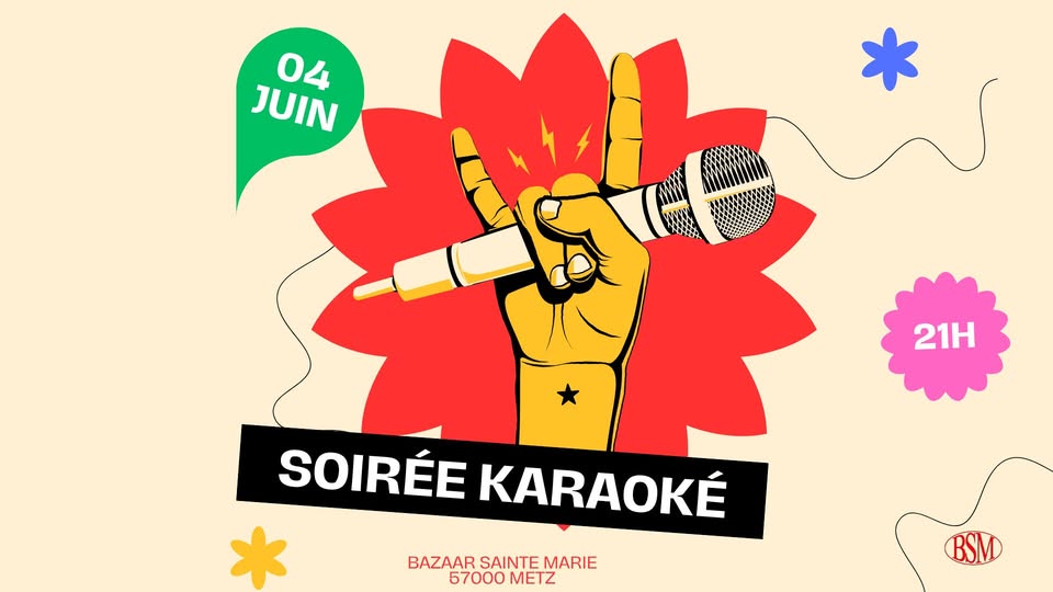 Karaoke at BSM
