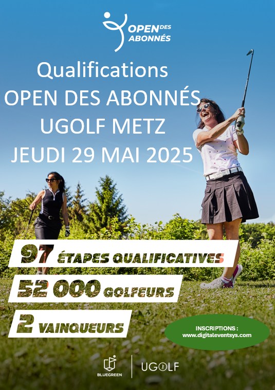 Open des abonnés