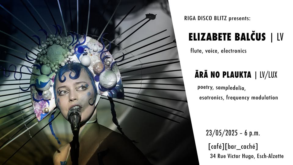 Elizabete Balčus (flûte, voix, électronique - LV)
