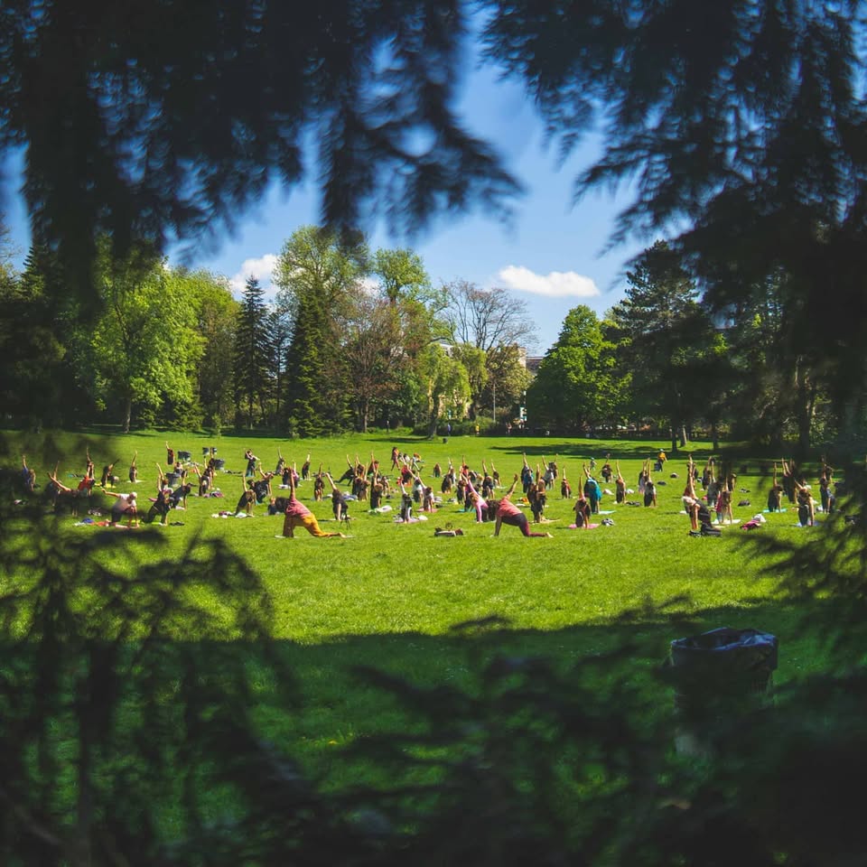 Sunday Outdoor Yoga