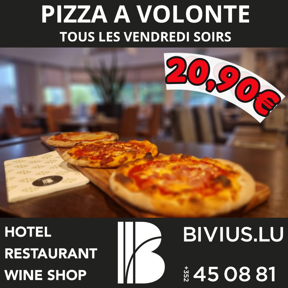 All-you-can-eat Pizza
