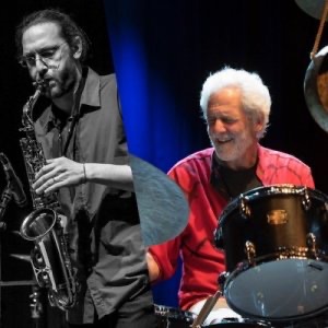 The duo Perfido / Humbert - percussions