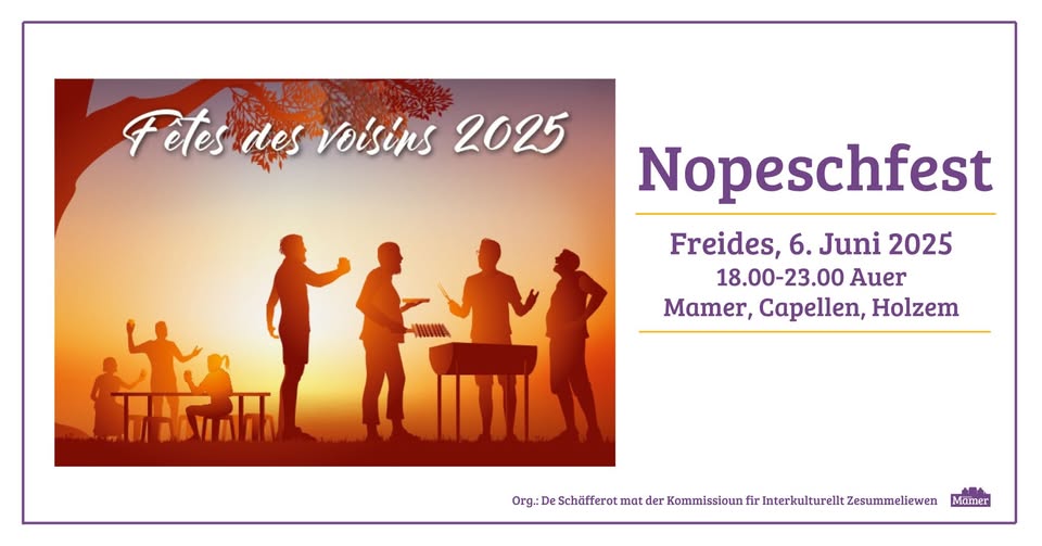 Neighbours' Day 2025