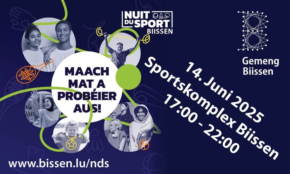 Nuit du Sport - Bissen