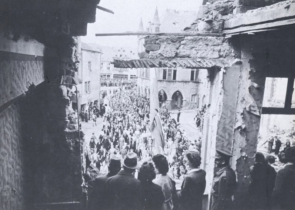 Exhibition The Dancing Procession 1945