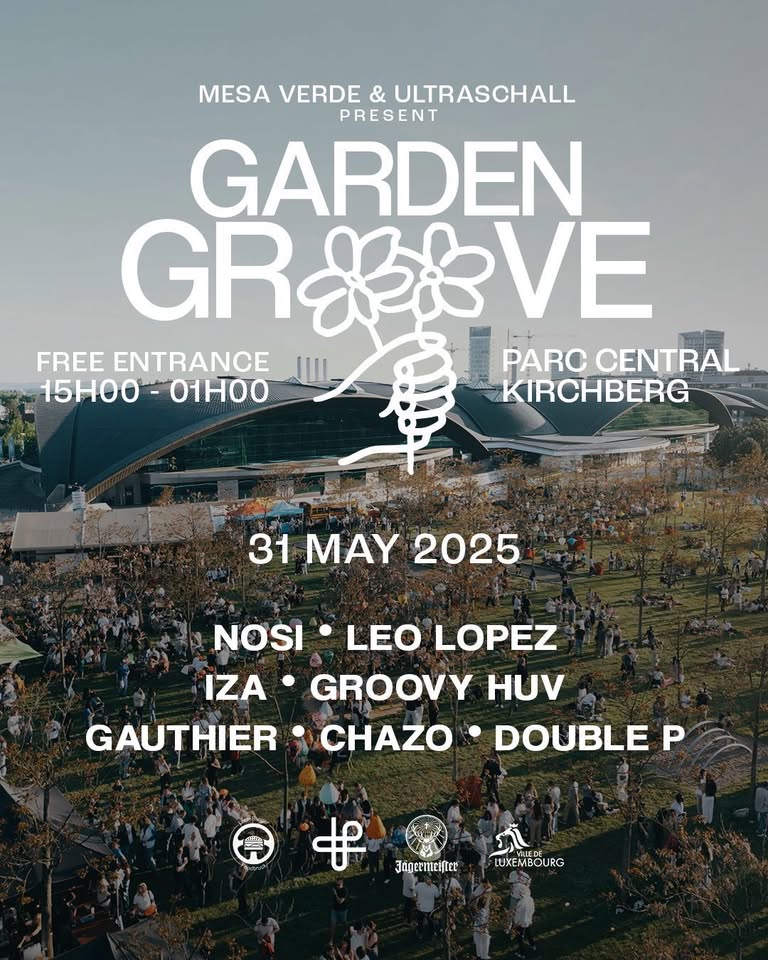 Garden Groove par Mesa Verde & Ultraschall