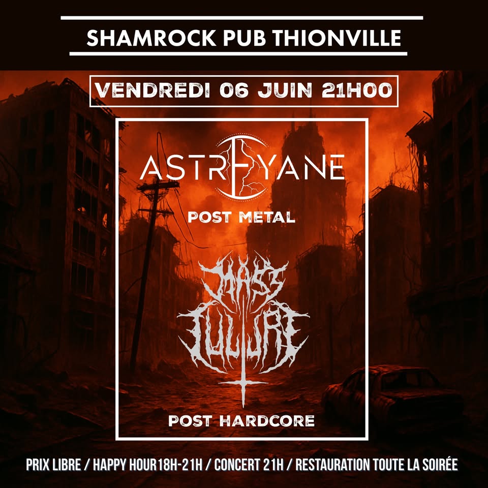 Concerts: Astreyane / Mass Culture