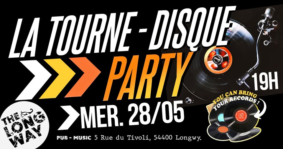 La Tourne-Disque Party IV