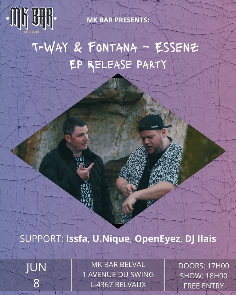 Essenz EP Release Party