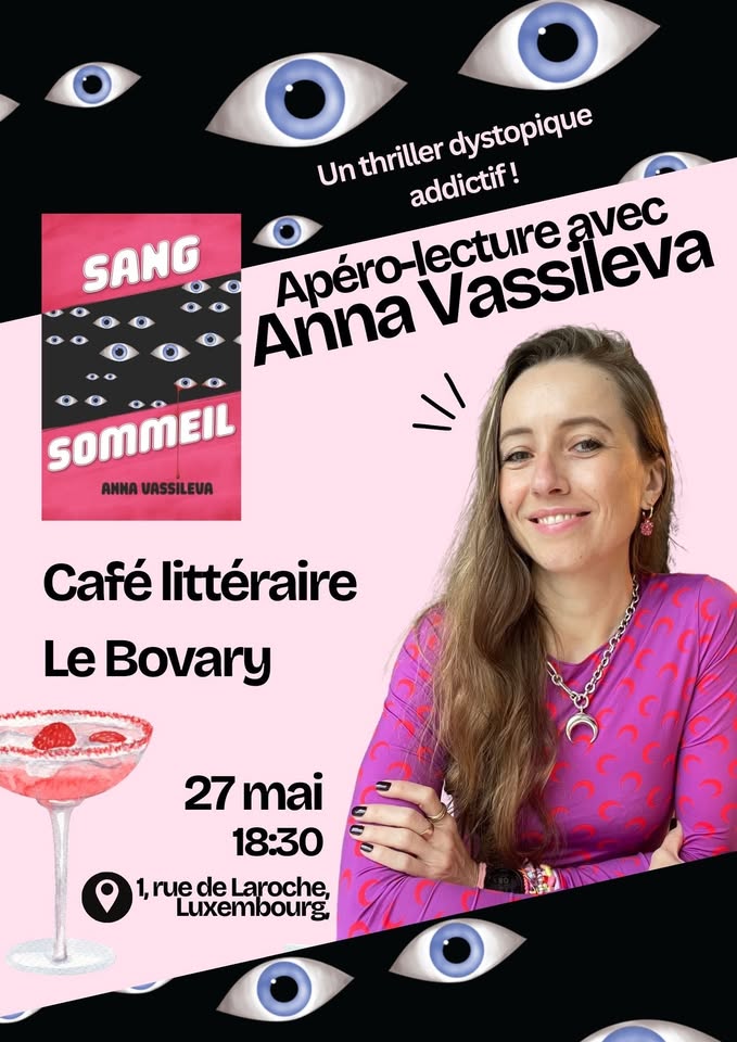 Apéro-Reading with Anna Vassileva