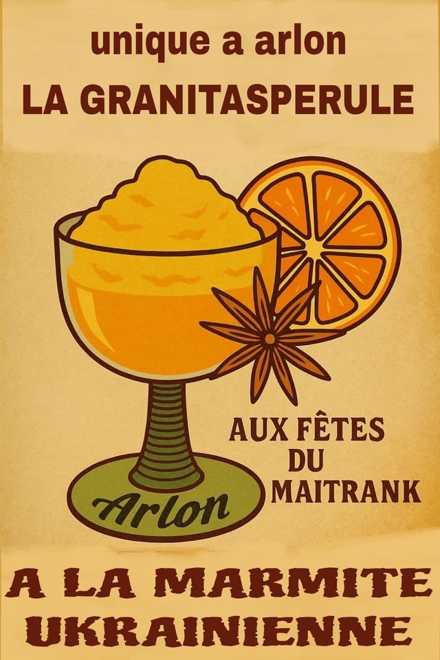 Fêtes du Maitrank à la Marmite Ukrainienne