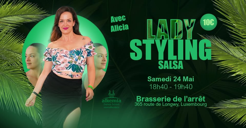 Atelier Salsa Ladystyling avec Alicia