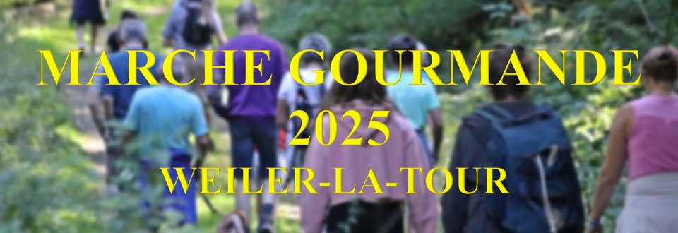 Gourmande Walk 2025