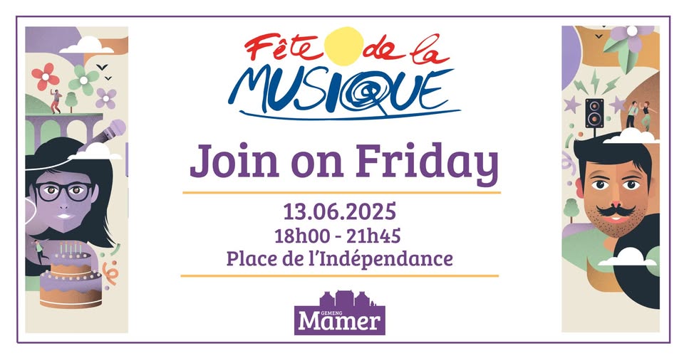 Fête de la Musique à Mamer (13 juin 2025)
