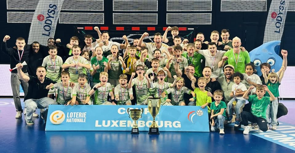 HC Berchem - RB Differdange (dernier match de championnat)