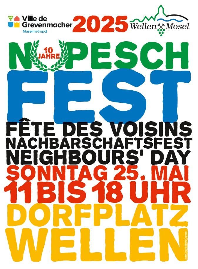 10 ans de la fête des voisins