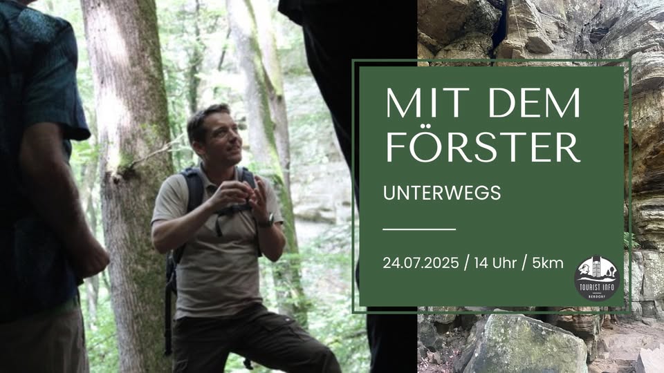 Avec le forestier en chemin