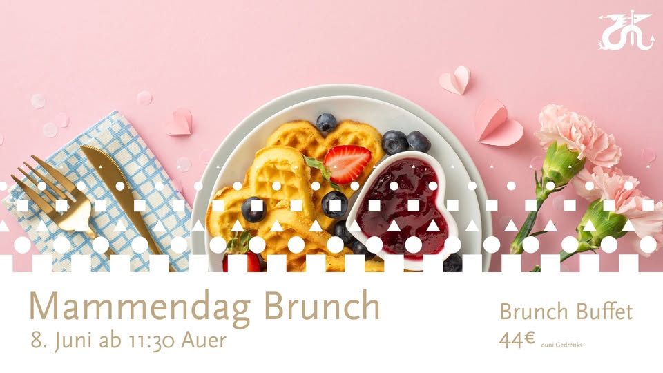 Sunday Brunch Buffet - Mother's Day Edition