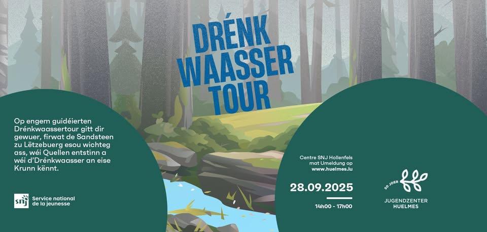 Visite guidée de l'eau potable