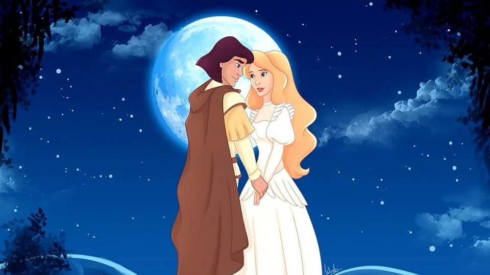 Le Cygne et la princesse